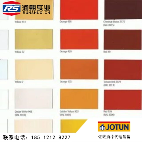 揭阳佐敦工业防护漆:保护你的工业设备，延长使用寿命插图1
