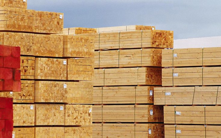 3月初美国木材价格下跌缩略图