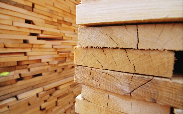 美国软木木材价格略有起色经过数周的下降缩略图