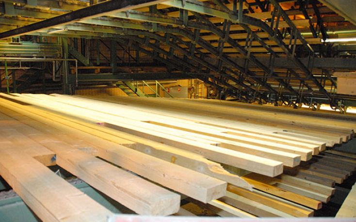 在瑞典小岛上升生产Brakiven锯木厂缩略图