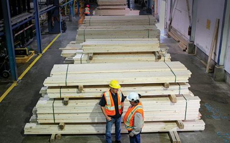 Conifex木材能力增加50%与收购美国南部锯木厂缩略图