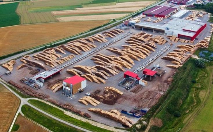 德国Holzwerke拉登堡来提高木材产量缩略图