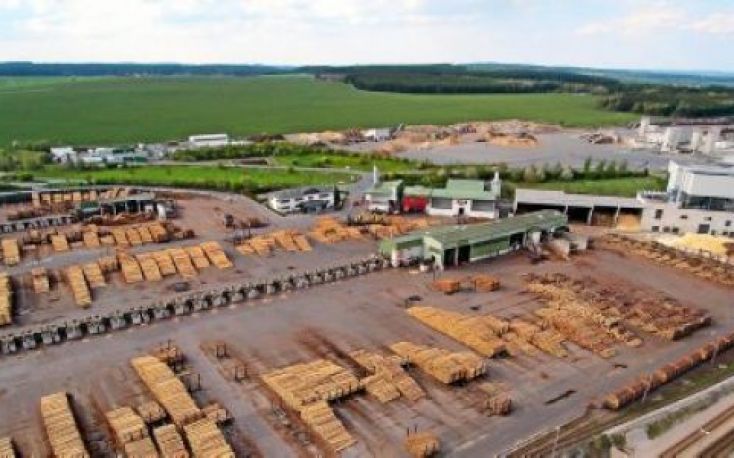美世扩张前Klausner锯木厂Friesau 180万立方米/年木材生产缩略图
