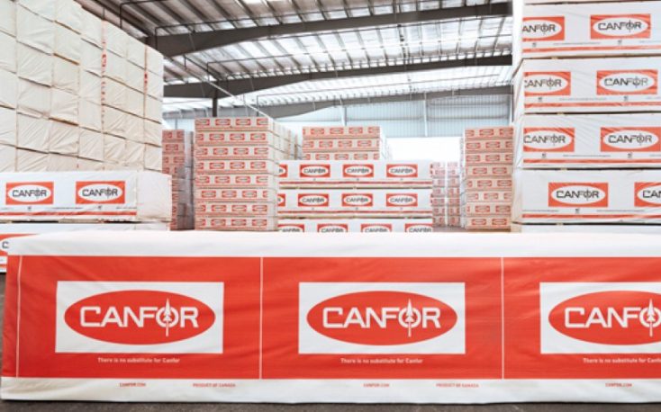 Canfor宣布升级为南我们锯木厂缩略图