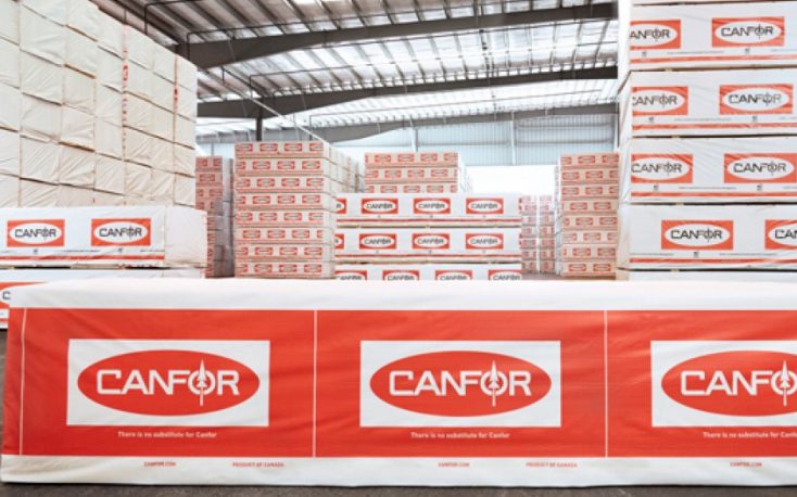 Canfor公司建立了新的1.2亿美元在美国的锯木厂缩略图