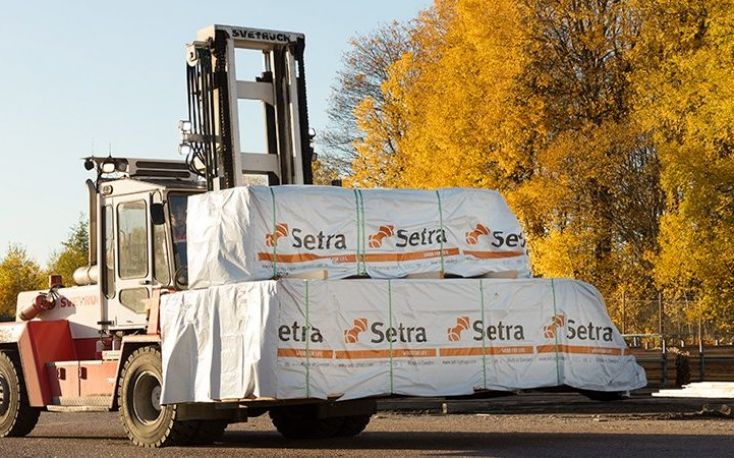 塞特拉-计划投资于新的活体供体牌汽车工厂在瑞典缩略图